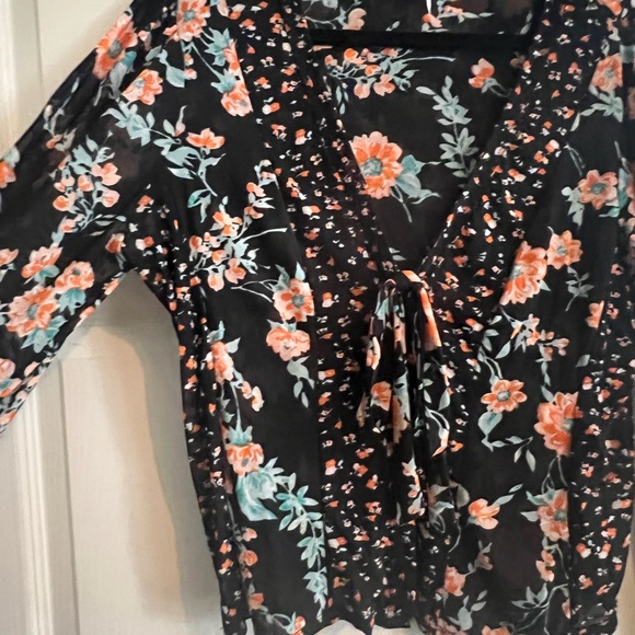 Free People Button up tie-front Blouse - Picture 13 of 13